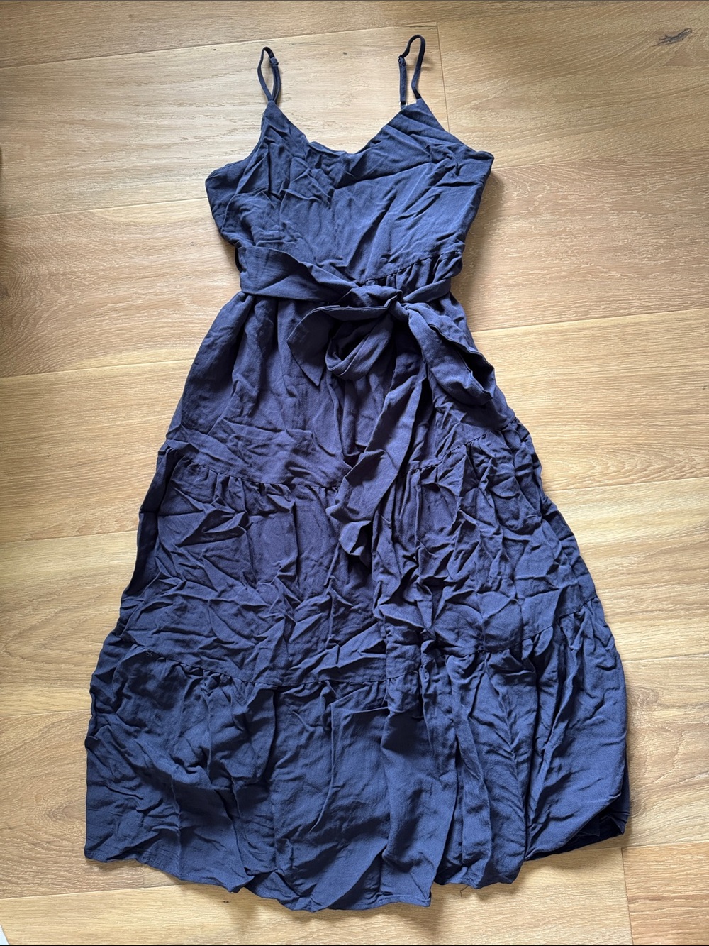 Moon River Tiered Maxi Dress